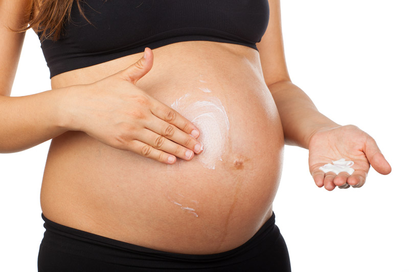 Smagliature in gravidanza - Prevenzione con creme idratanti