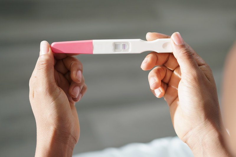 Test di gravidanza come si legge