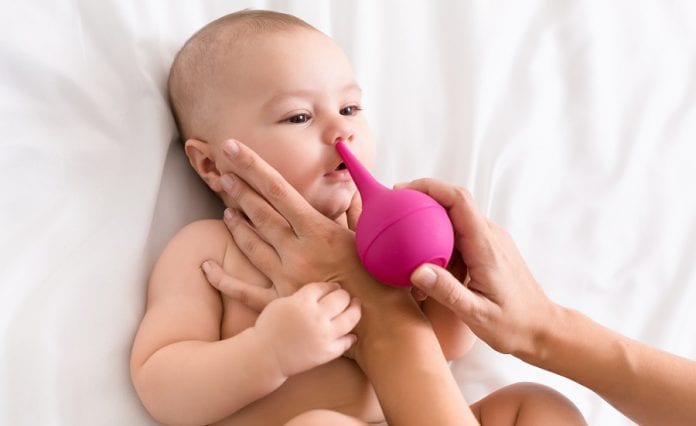 igiene nasale neonato