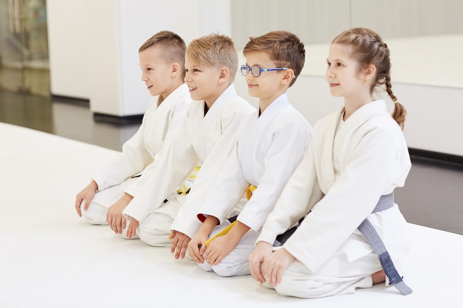 benefici judo per bambini
