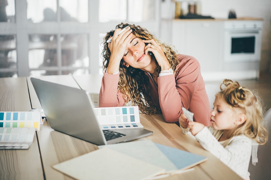 Attenzione allo stress ecco come prevenire il parental burnout