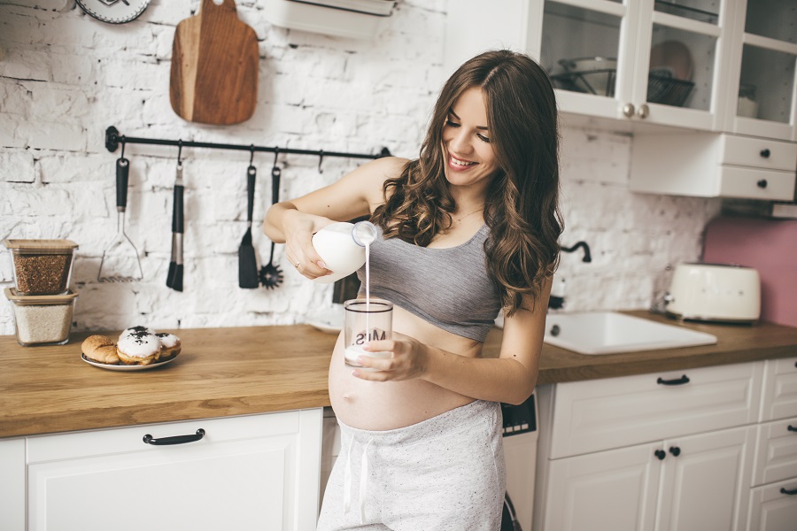 Dieta in gravidanza la giusta alimentazione per una futura mamma - latte e latticini