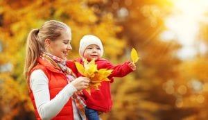 attività da fare con i bambini in autunno - foliage