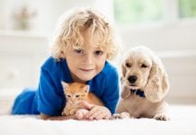 Bambini e animali, i benefici di crescere insieme bambini a animali