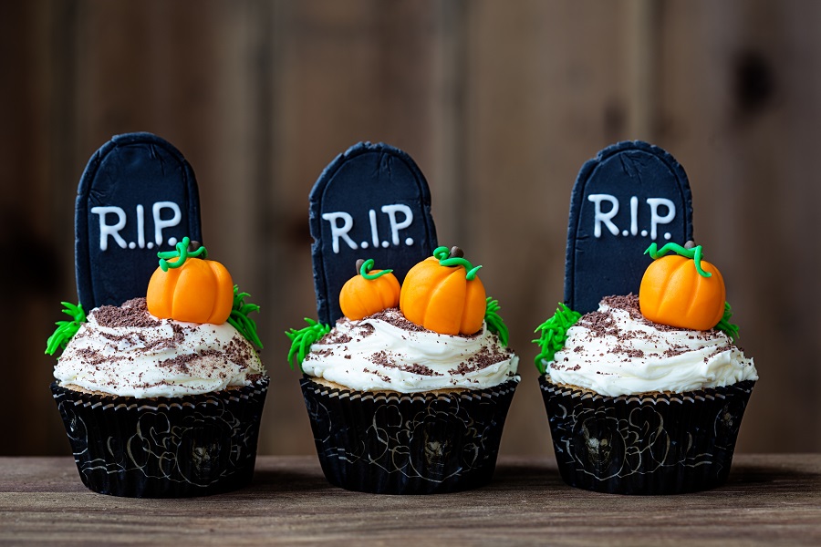 Ricette di Halloween per bambini tante idee per cucinare insieme – cupcake di Halloween