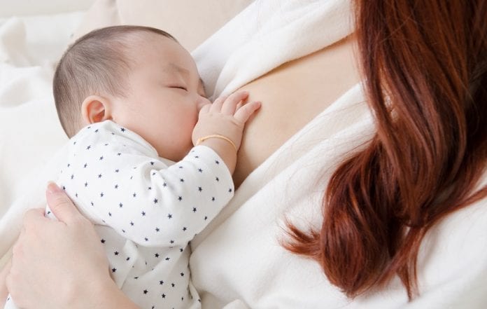 Ingorgo mammario in allattamento, cosa fare