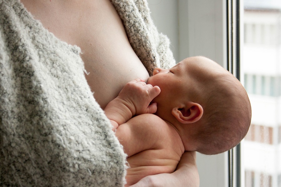 Ingorgo mammario in allattamento, cosa fare