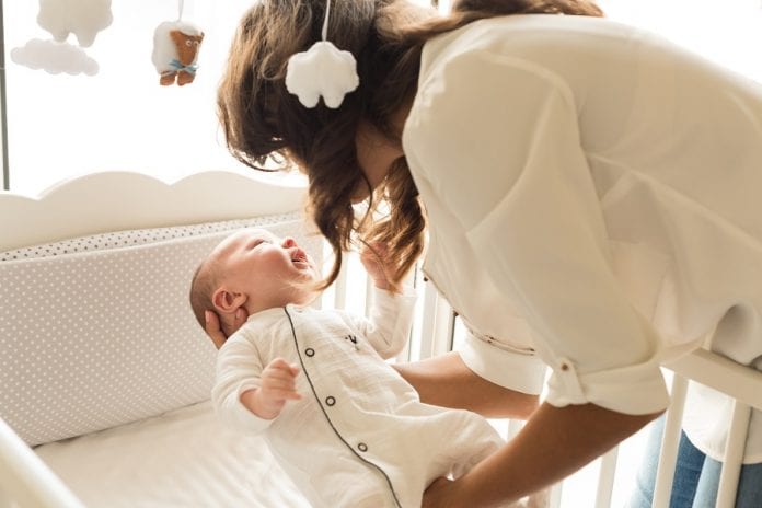 Cuscino Neonato Caramello Beige - Anti-rotolamento Per Nanna Sicura - Foto 9