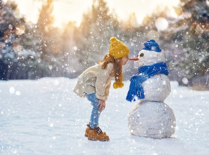 9 giochi sulla neve per i bambini, ecco i più divertenti