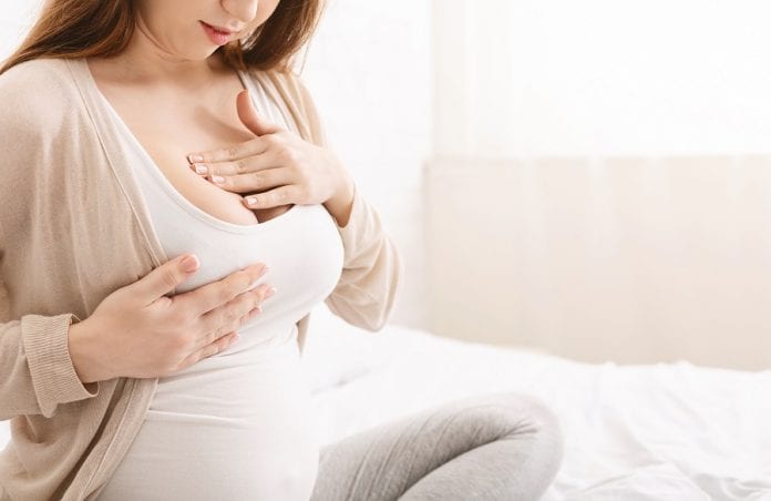 Come cambia il seno in gravidanza mese per mese
