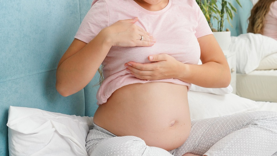 Come cambia il seno in gravidanza mese per mese