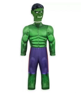 Travestimento e trucco di Carnevale per bambini - Hulk