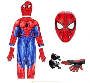 Travestimento e trucco di Carnevale per bambini - Spiderman