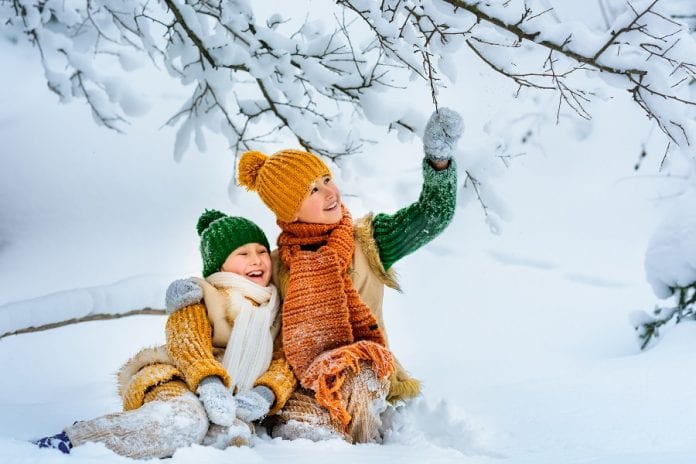 attività da fare con i bambini in inverno