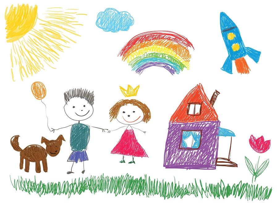 Come interpretare i disegni dei bambini e capire le loro emozioni