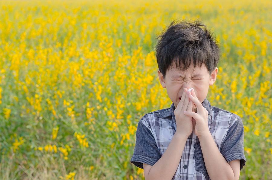 Allergie dei bambini, come riconoscerle e cosa fare