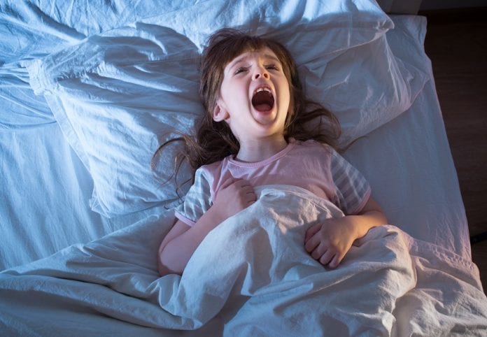 Pavor notturno, la cause e i rimedi dei terrori notturni dei bambini