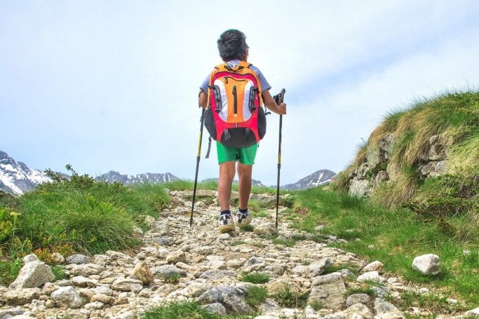8 vantaggi di una vacanza in montagna con i bambini