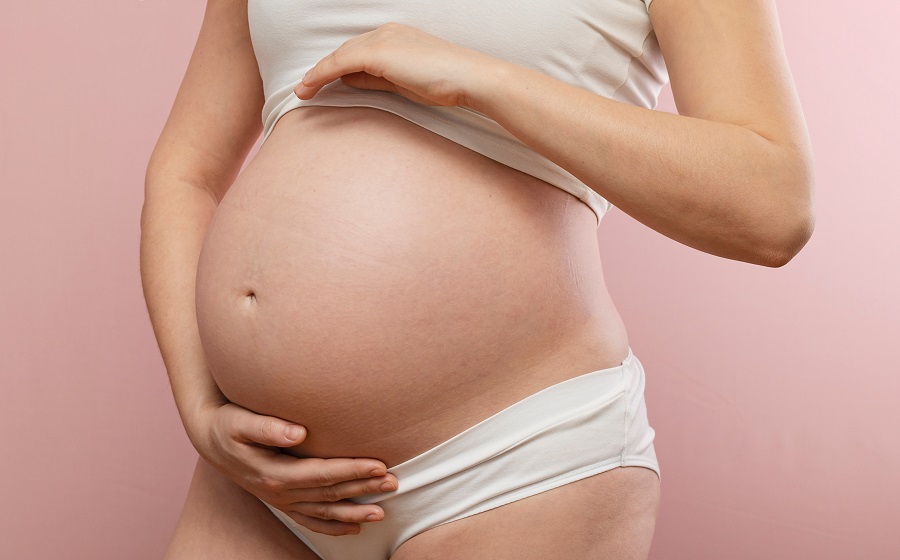 Come cambia l'ombelico in gravidanza2