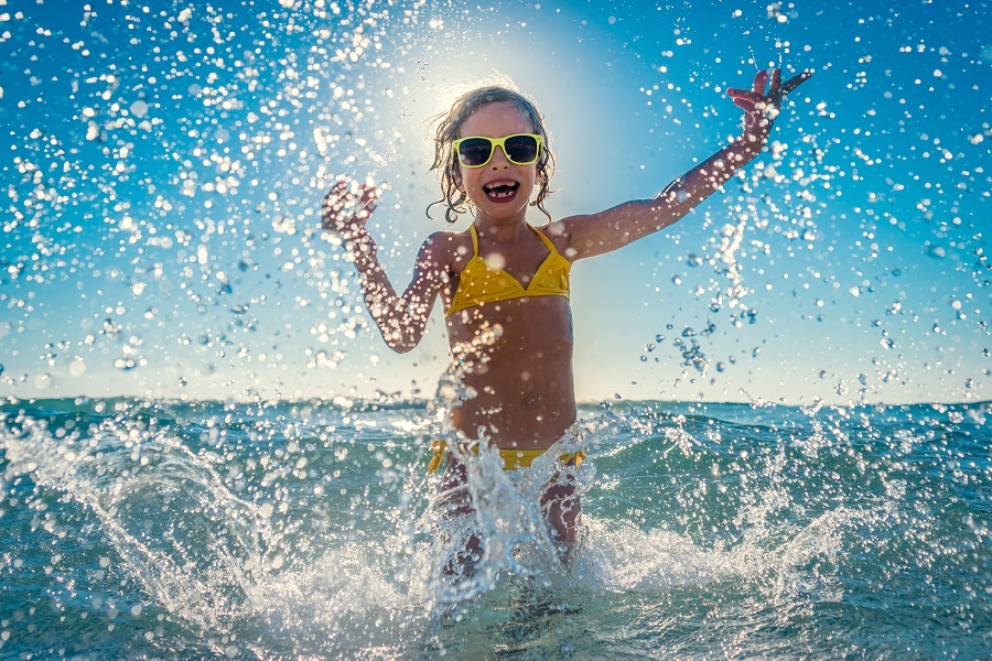 vantaggi di una vacanza al mare con i bambini3