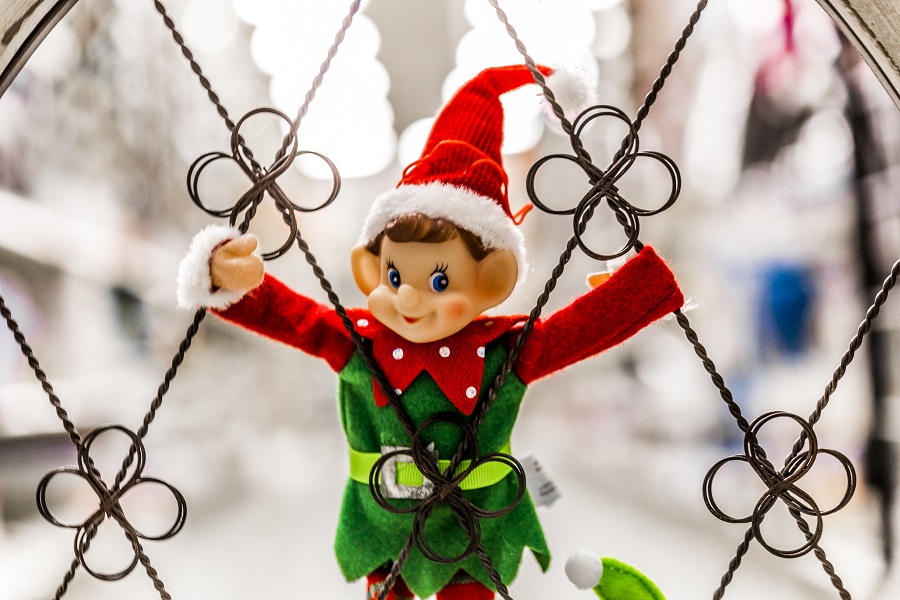 Elf on the shelf, il gioco dell'elfo di Natale4