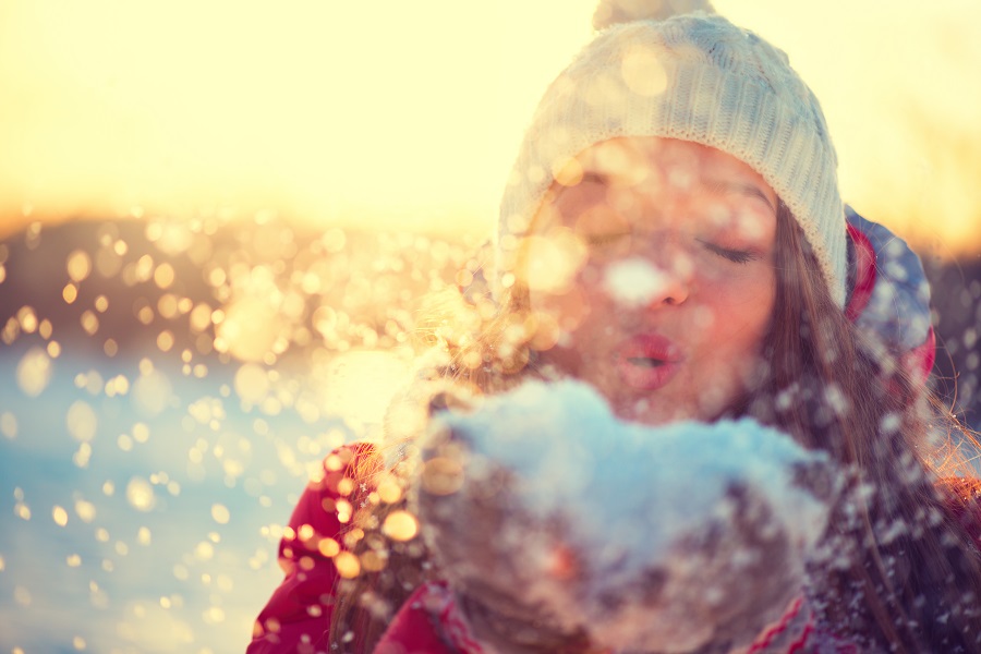 Le più belle frasi sull'inverno per bambini