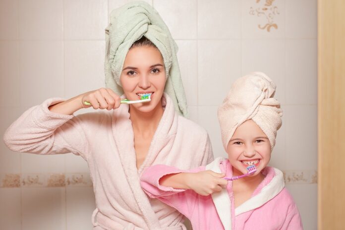 Come spiegare l'igiene orale ai bambini?