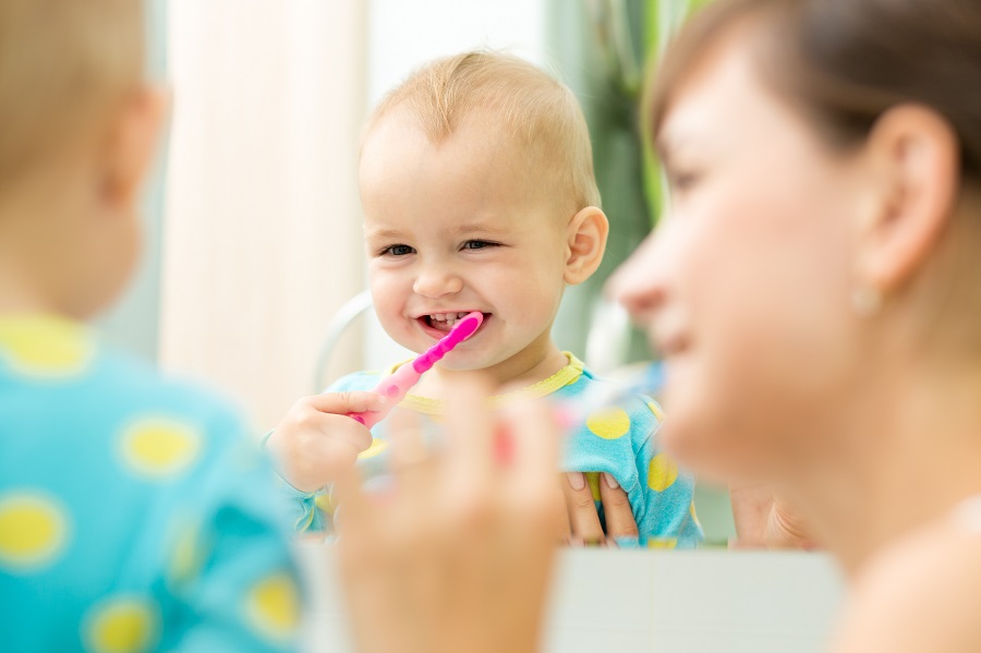 Come spiegare l'igiene orale ai bambini2