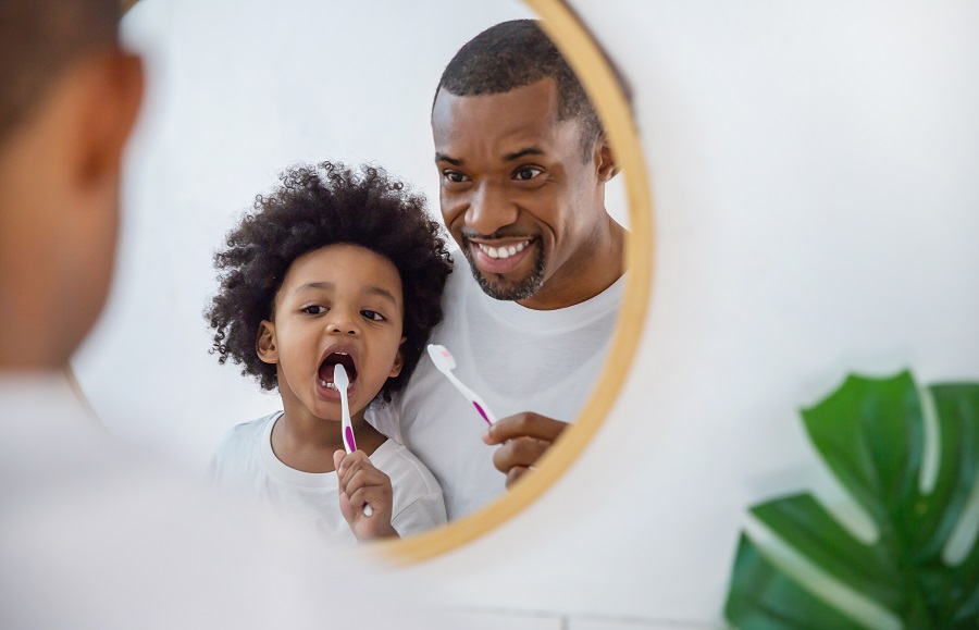 Come spiegare l'igiene orale ai bambini3