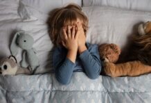 Il sonno dei bambini: cosa sono le parasonnie? Il sonno dei bambini: cosa sono le parasonnie?