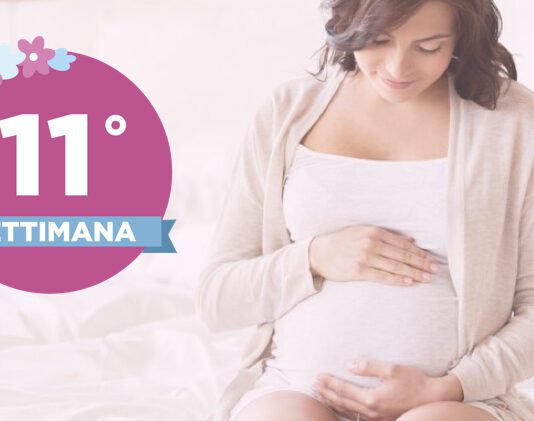 Undicesima settimana di gravidanza