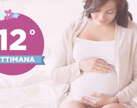 Dodicesima settimana di gravidanza