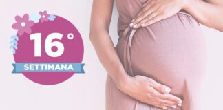 Sedicesima settimana di gravidanza È un periodo contrassegnato da grandi cambiamenti: il pancione comincia a crescere e potresti cominciare ad avvertire un po' di stanchezza e di affanno. È anche facile, però, vedersi più belle e radiose che mai!