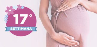 Diciassettesima settimana di gravidanza Il viaggio che ti porterà a stringere il tuo bimbo tra le braccia procede a grande velocità! Il bimbo comincia a crescere e un aumento di peso della mamma è assolutamente normale: l'importante è tenere la situazione sotto controllo.