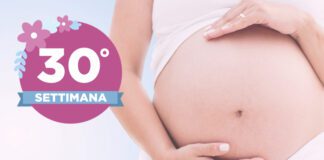 Trentesima settimana di gravidanza La trentesima settimana segna la fine del settimo mese di gravidanza. Il tuo corpo continua a prepararsi al momento del parto: tornano le contrazioni di Braxton-Hicks e il tuo seno potrebbe continuare a produrre colostro.