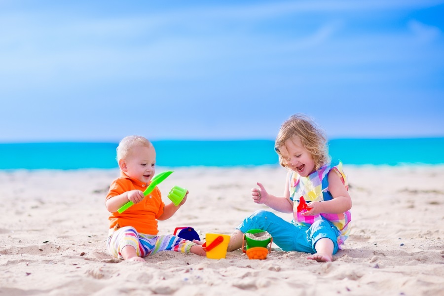 10 giochi da spiaggia per bambini