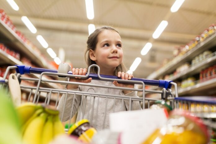 7 consigli per fare la spesa con i bambini