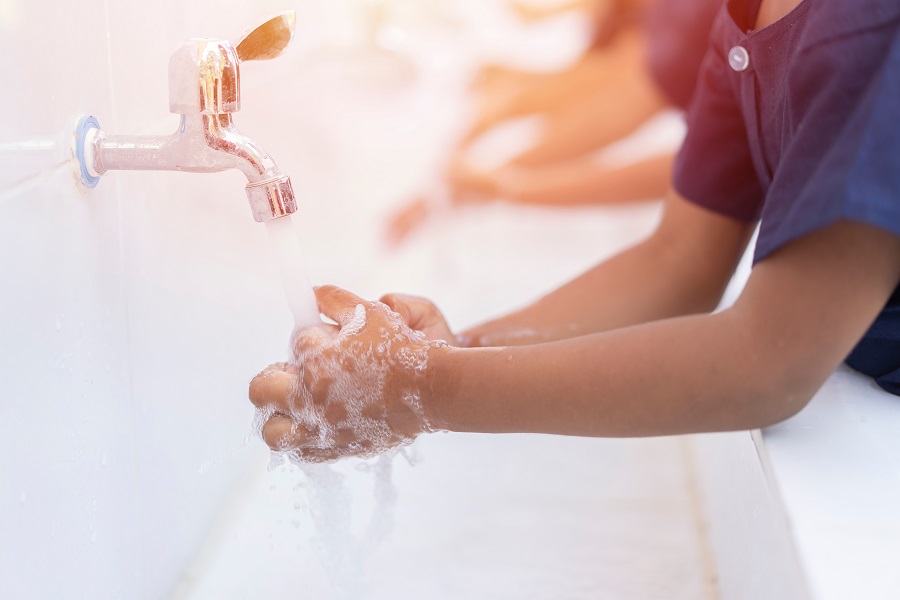 8 malattie che possiamo evitare lavando le mani