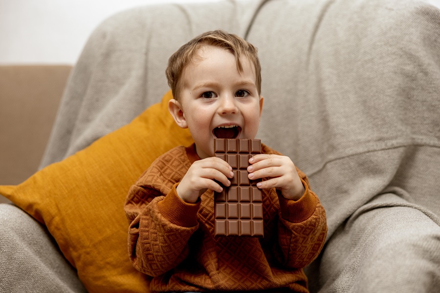 Da che età si può dare il cioccolato ai bambini
