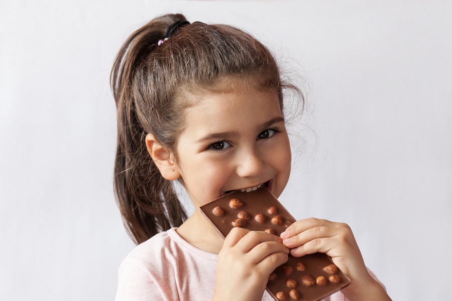 Da che età si può dare il cioccolato ai bambini