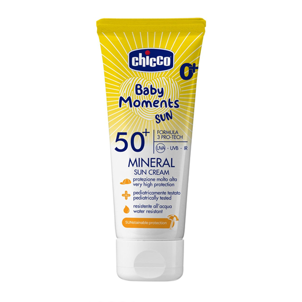 Chicco Baby Moments SUN - Crema Solare Mineral