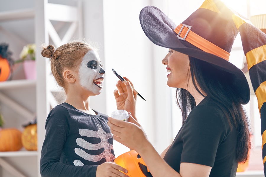 Trucco Halloween bambina, 8 idee per il 2022