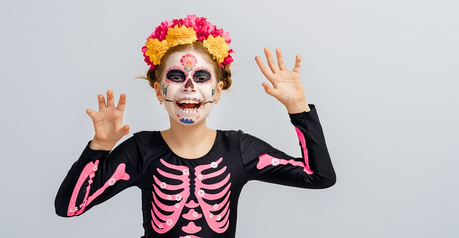 Trucco Halloween bambina, 8 idee per il 2022