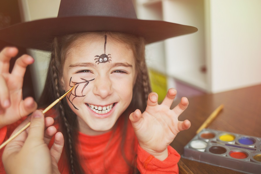 Trucco Halloween bambina, 8 idee per il 2022