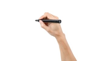 Impugnatura della penna: come insegnarla e perché è importante